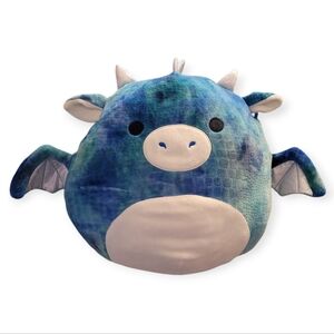 14" Squishmallow Dominic the Dragon plush toy